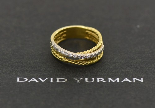 David yurman diamond - diamond, 18k
